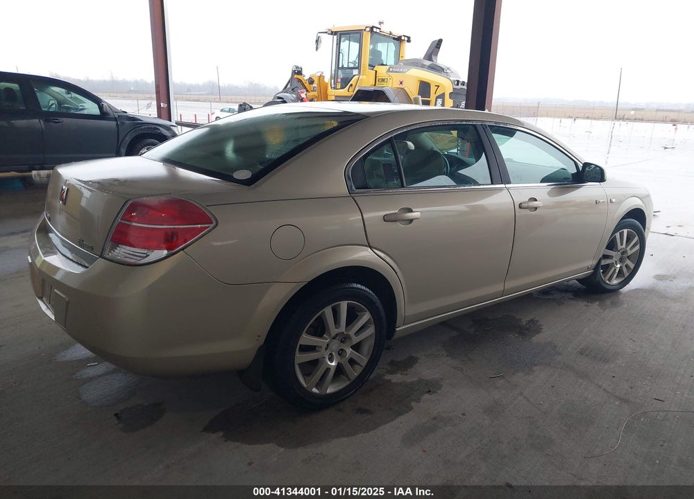 2009 SATURN AURA GREEN LINE HYBRID VIN: 1G8ZR57589F177668