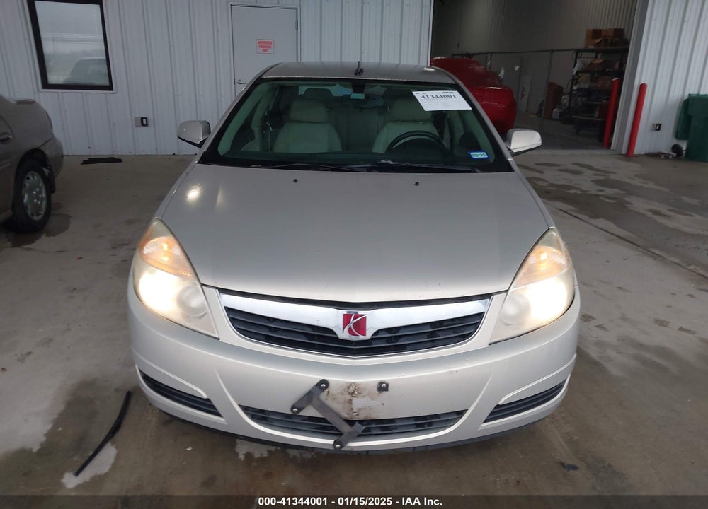 2009 SATURN AURA GREEN LINE HYBRID VIN: 1G8ZR57589F177668