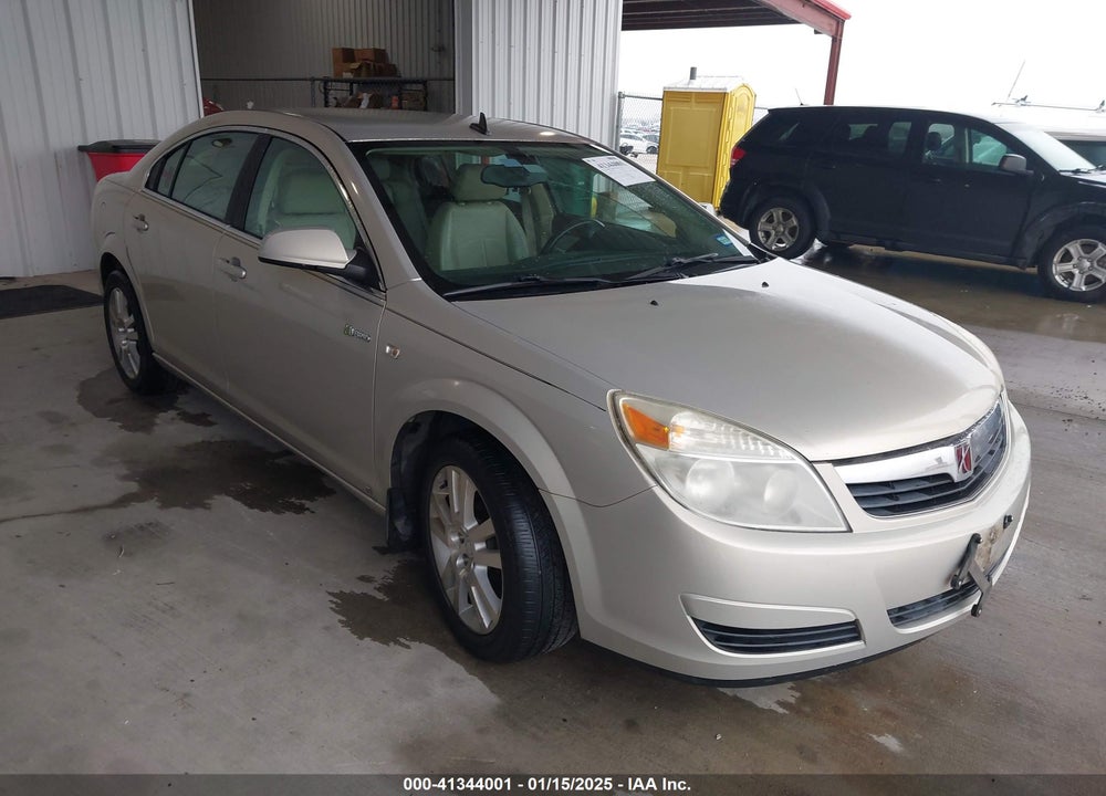 2009 SATURN AURA GREEN LINE HYBRID VIN: 1G8ZR57589F177668