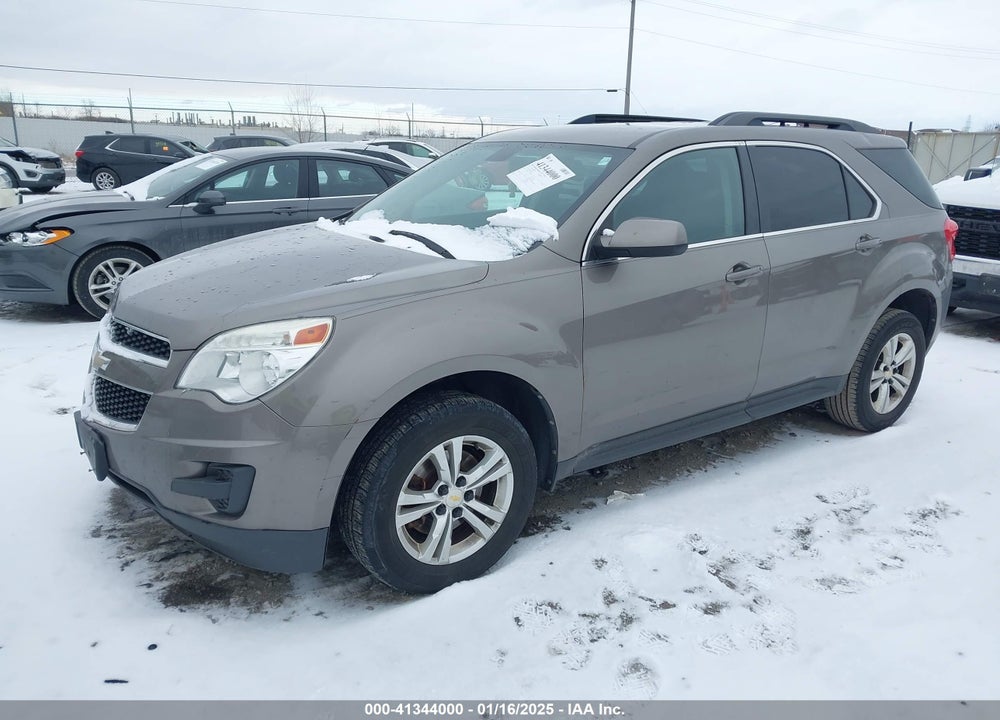 2011 CHEVROLET EQUINOX 1LT VIN: 2CNALDEC2B6399456
