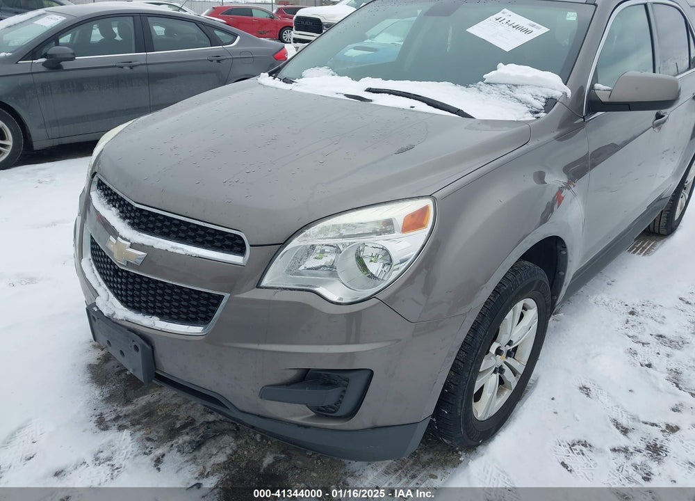 2011 CHEVROLET EQUINOX 1LT VIN: 2CNALDEC2B6399456