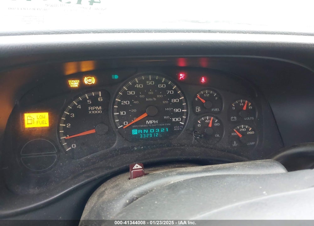 2002 CHEVROLET SILVERADO 1500 LS VIN: 2GCEK19T421381216