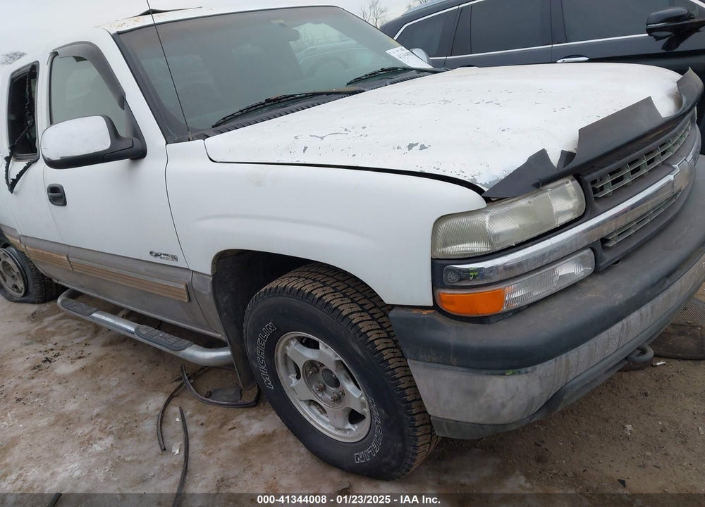 2002 CHEVROLET SILVERADO 1500 LS VIN: 2GCEK19T421381216
