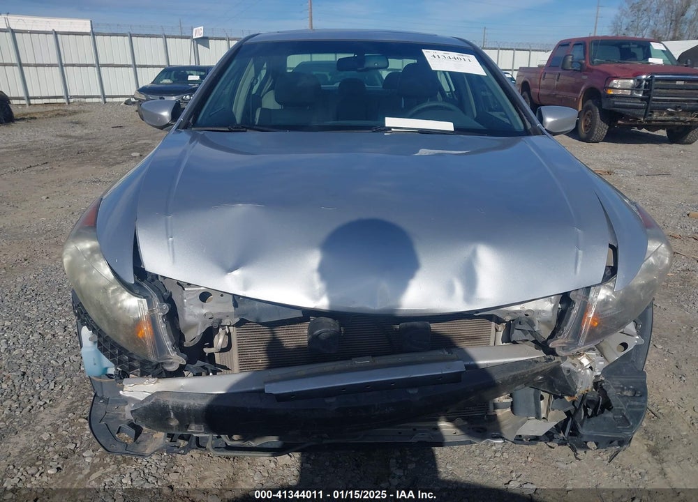 2009 HONDA ACCORD 2.4 EX-L VIN: 1HGCP26849A018057