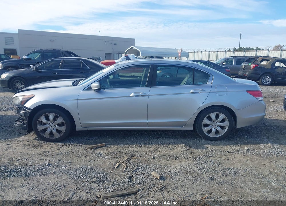 2009 HONDA ACCORD 2.4 EX-L VIN: 1HGCP26849A018057
