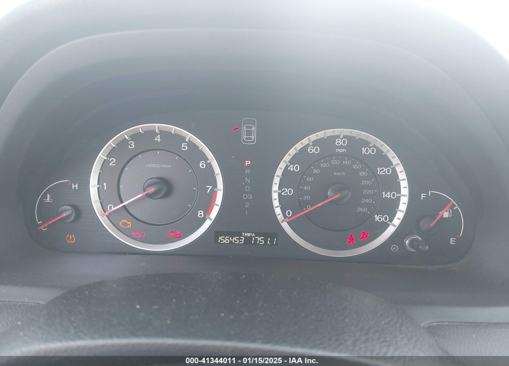 2009 HONDA ACCORD 2.4 EX-L VIN: 1HGCP26849A018057