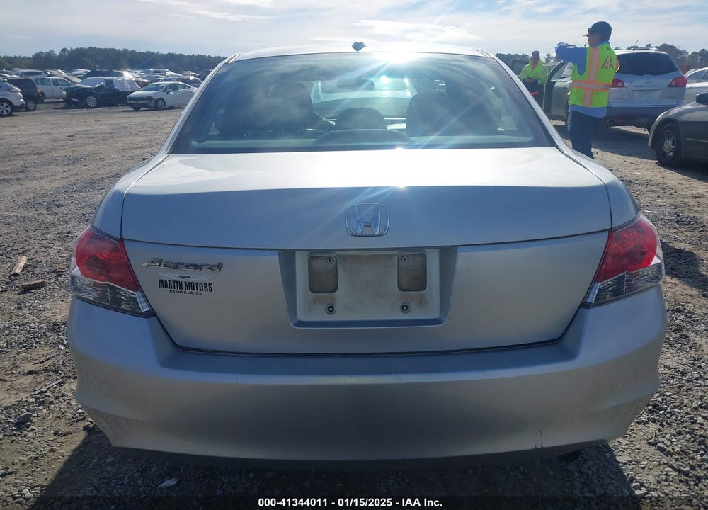 2009 HONDA ACCORD 2.4 EX-L VIN: 1HGCP26849A018057