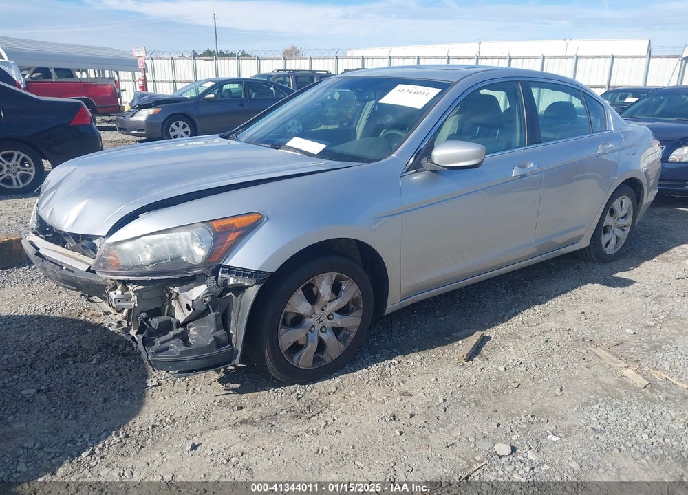 2009 HONDA ACCORD 2.4 EX-L VIN: 1HGCP26849A018057