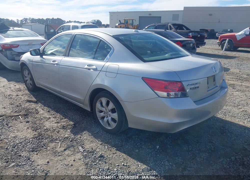 2009 HONDA ACCORD 2.4 EX-L VIN: 1HGCP26849A018057