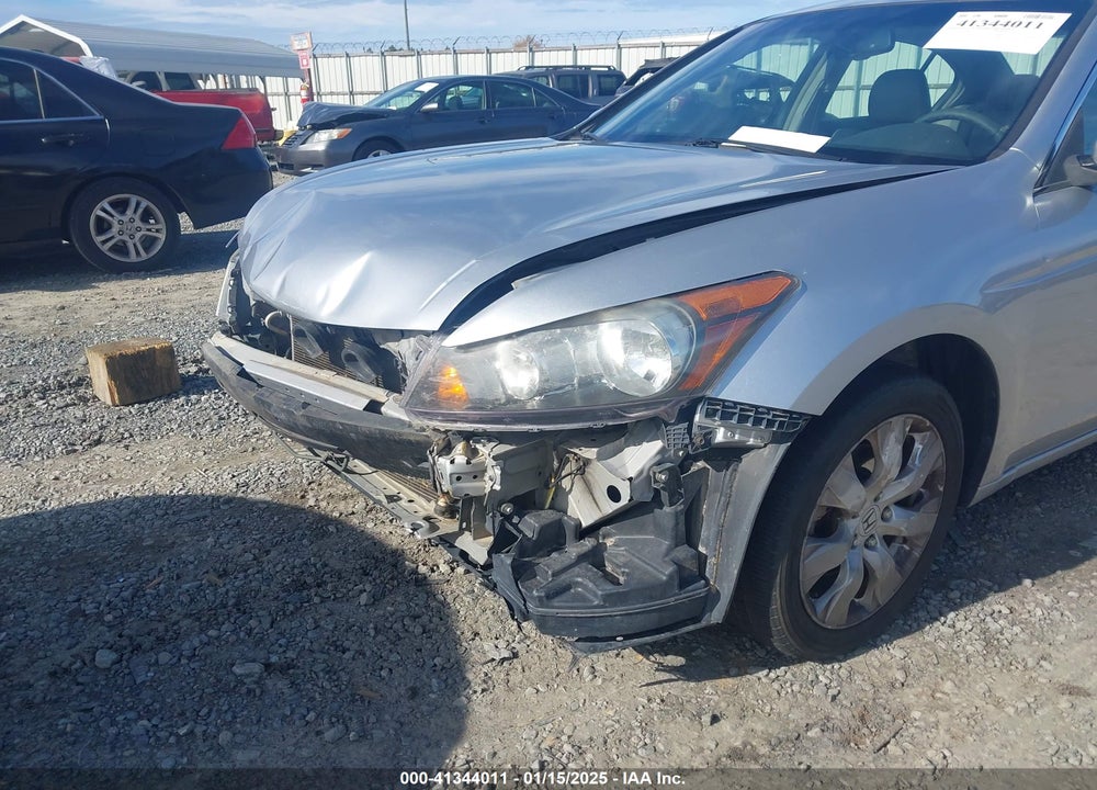 2009 HONDA ACCORD 2.4 EX-L VIN: 1HGCP26849A018057