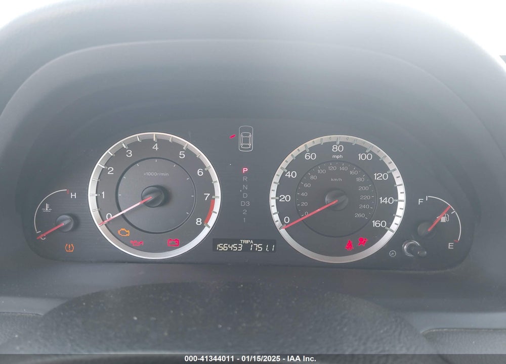 2009 HONDA ACCORD 2.4 EX-L VIN: 1HGCP26849A018057