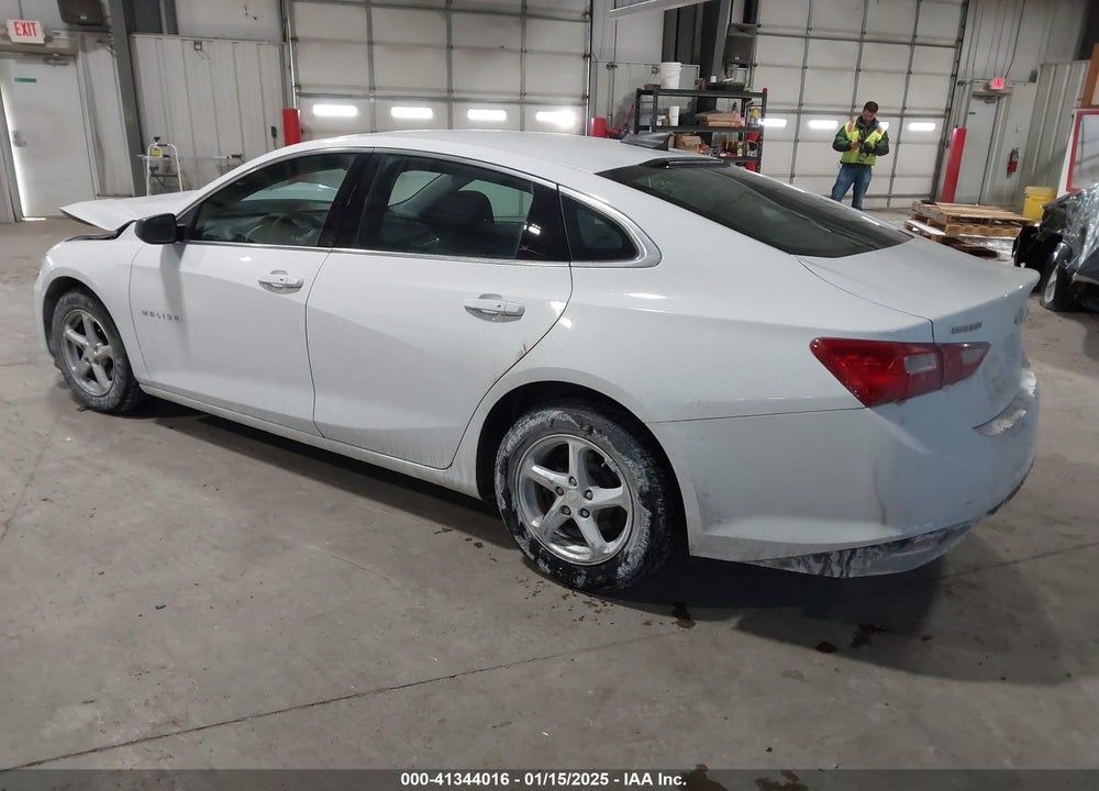 2018 CHEVROLET MALIBU VIN: 1G1ZB5ST3JF132070