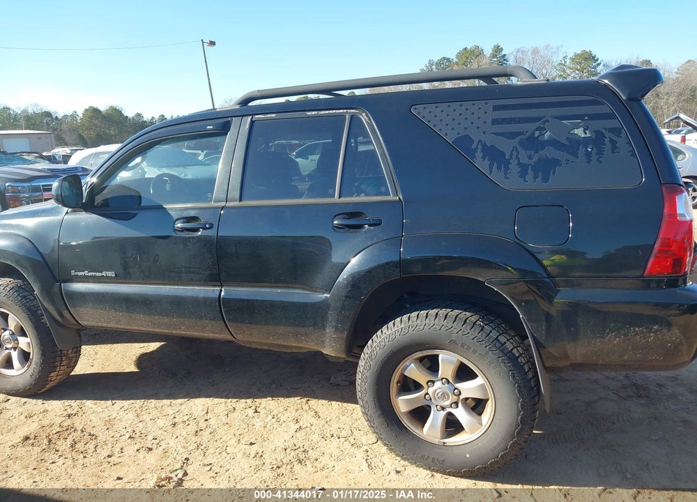 2006 TOYOTA 4RUNNER SR5 SPORT V6 VIN: JTEBU14R868070542