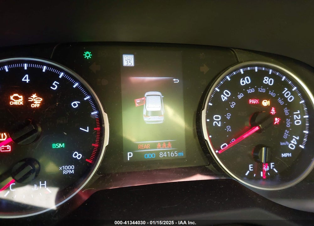 2019 TOYOTA RAV4 VIN: JTMG1RFVXKD515408