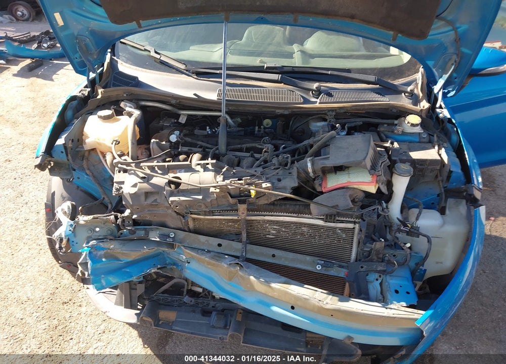 2014 FORD FIESTA VIN: 3FADP4BJ3EM139687