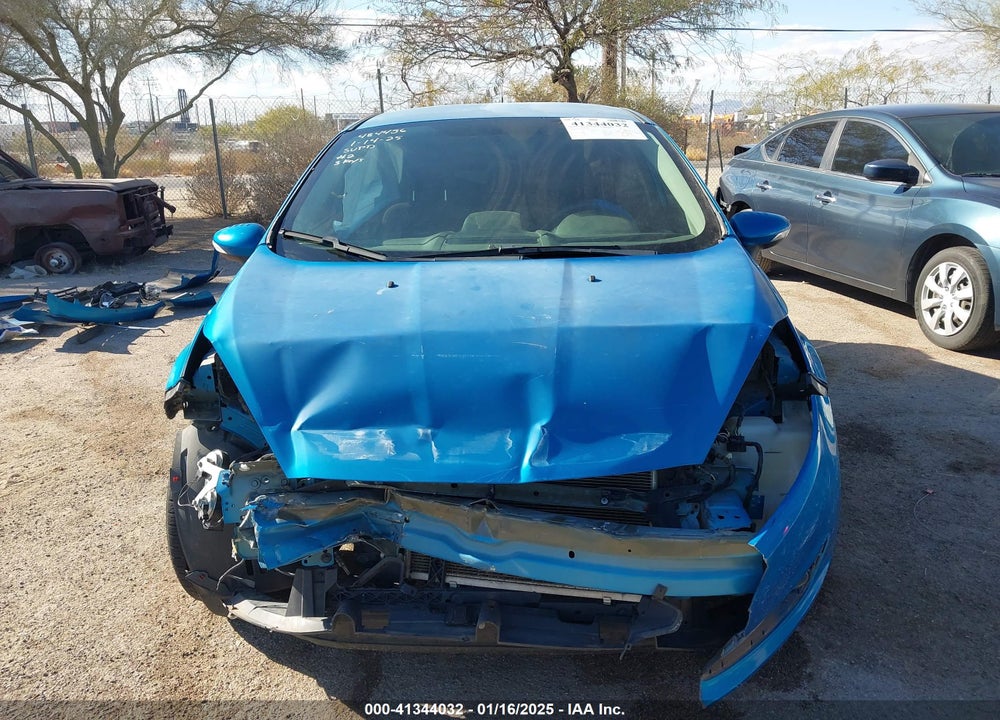 2014 FORD FIESTA VIN: 3FADP4BJ3EM139687