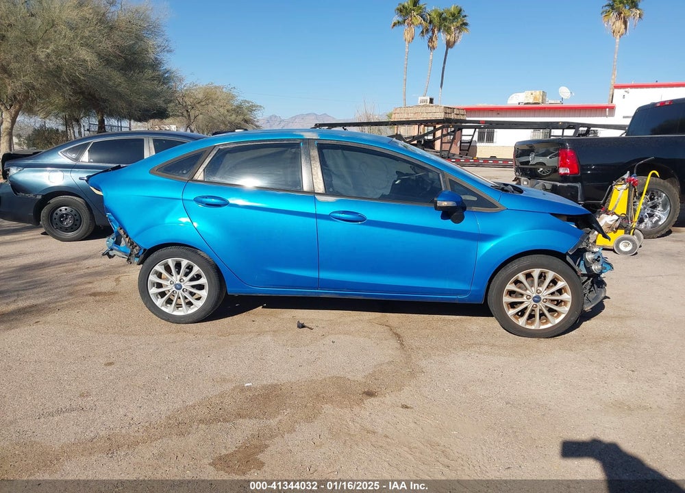 2014 FORD FIESTA VIN: 3FADP4BJ3EM139687