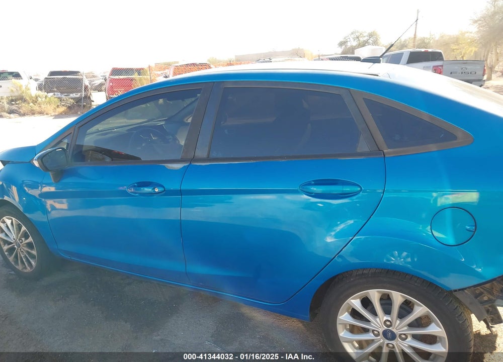 2014 FORD FIESTA VIN: 3FADP4BJ3EM139687