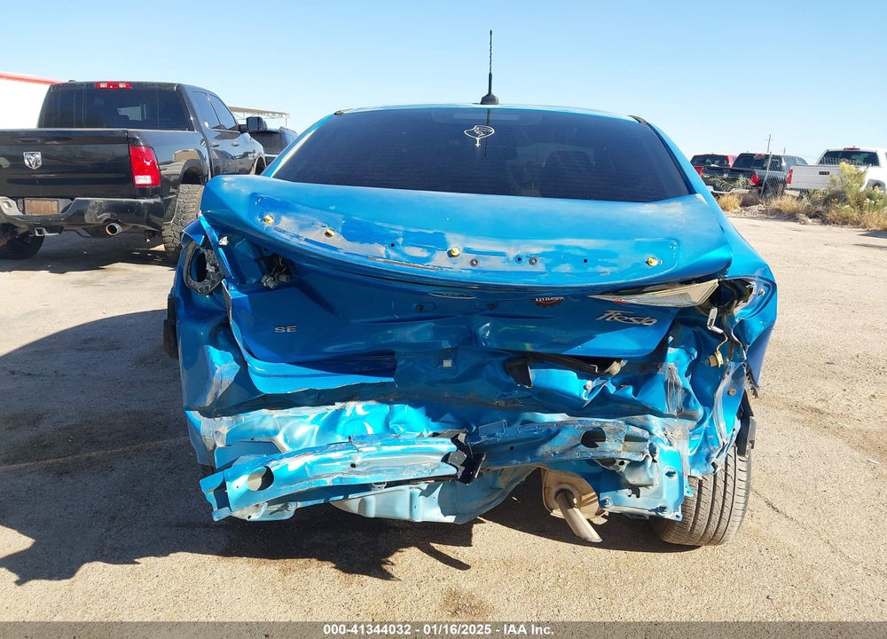 2014 FORD FIESTA VIN: 3FADP4BJ3EM139687