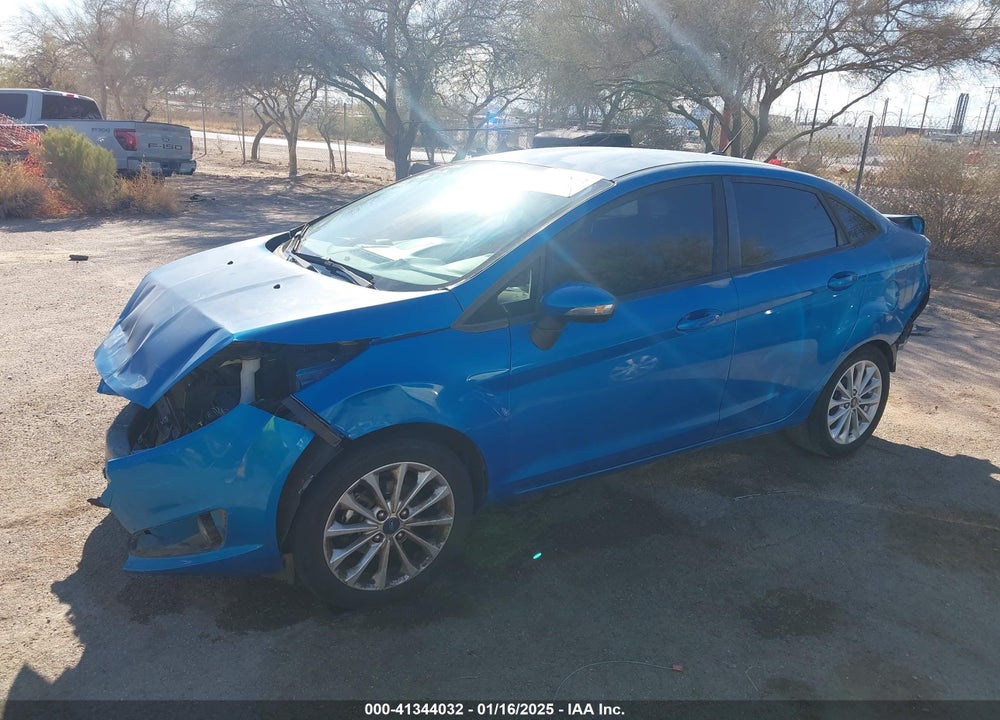 2014 FORD FIESTA VIN: 3FADP4BJ3EM139687