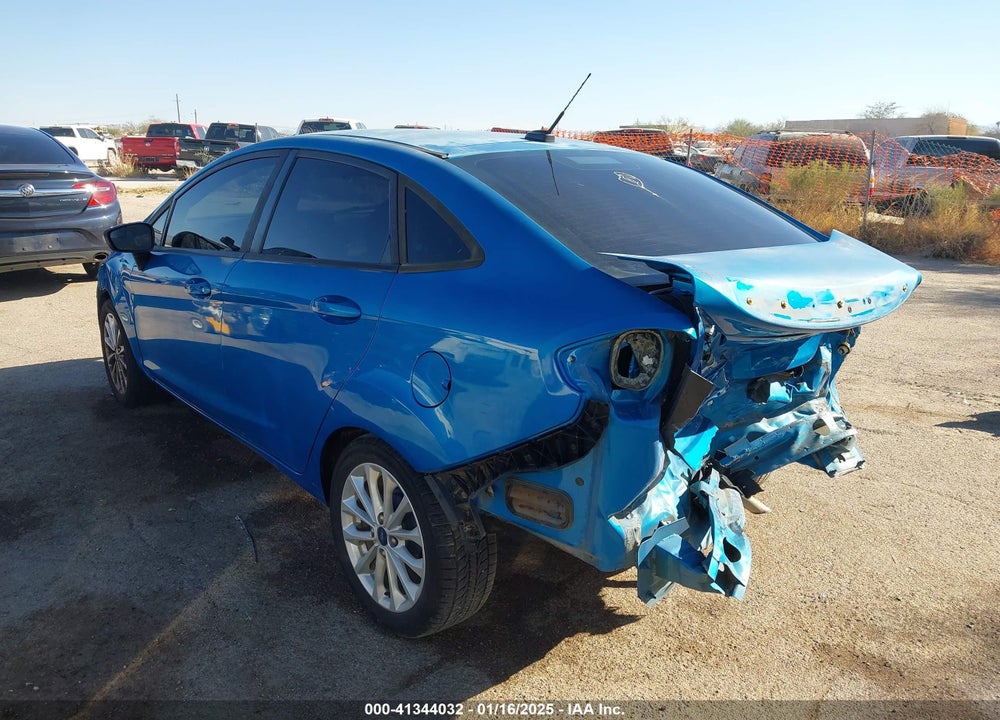2014 FORD FIESTA VIN: 3FADP4BJ3EM139687