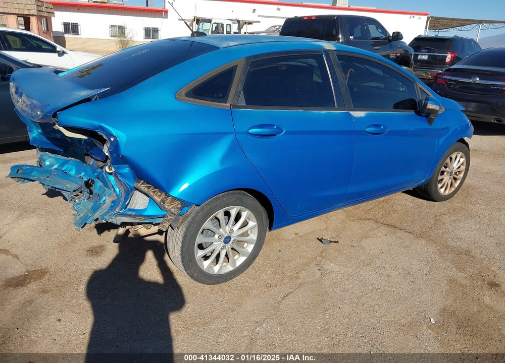 2014 FORD FIESTA VIN: 3FADP4BJ3EM139687