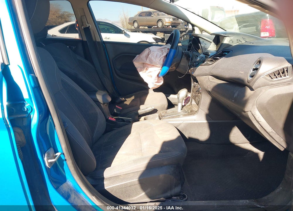 2014 FORD FIESTA VIN: 3FADP4BJ3EM139687