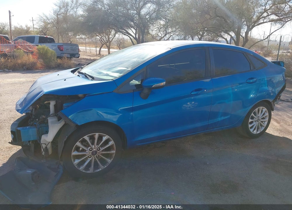 2014 FORD FIESTA VIN: 3FADP4BJ3EM139687