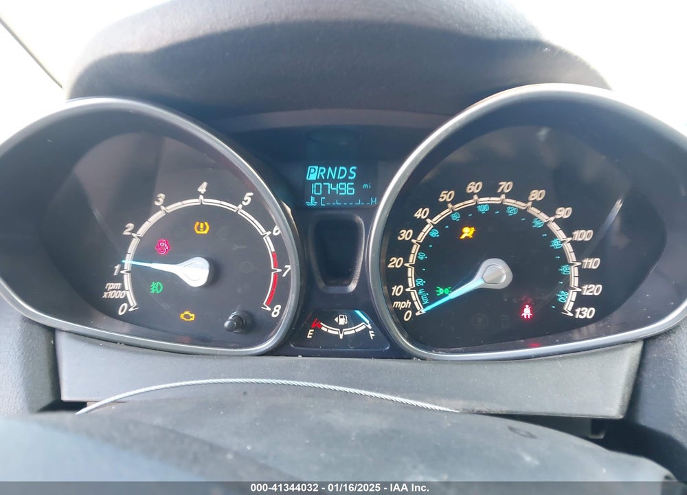 2014 FORD FIESTA VIN: 3FADP4BJ3EM139687