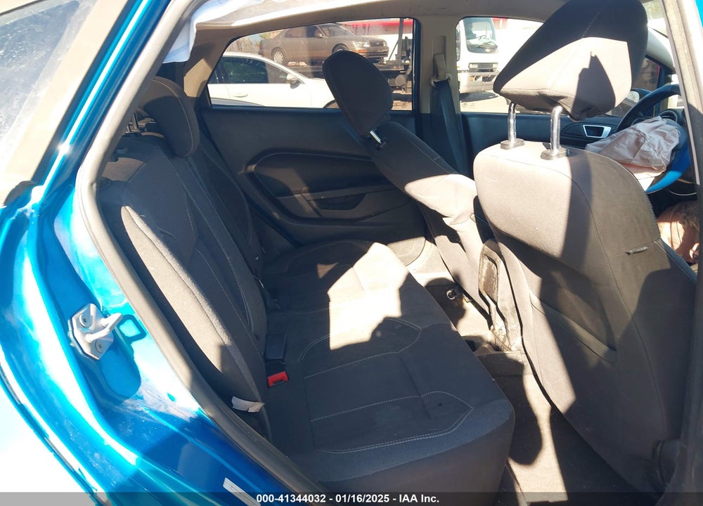 2014 FORD FIESTA VIN: 3FADP4BJ3EM139687