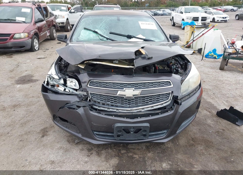 2013 CHEVROLET MALIBU VIN: 1G11B5SA6DF257712