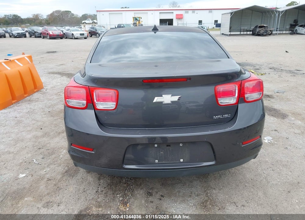 2013 CHEVROLET MALIBU VIN: 1G11B5SA6DF257712