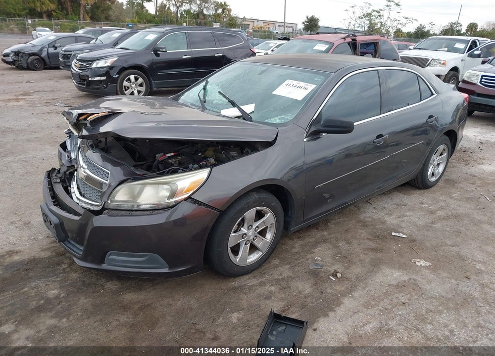 2013 CHEVROLET MALIBU VIN: 1G11B5SA6DF257712