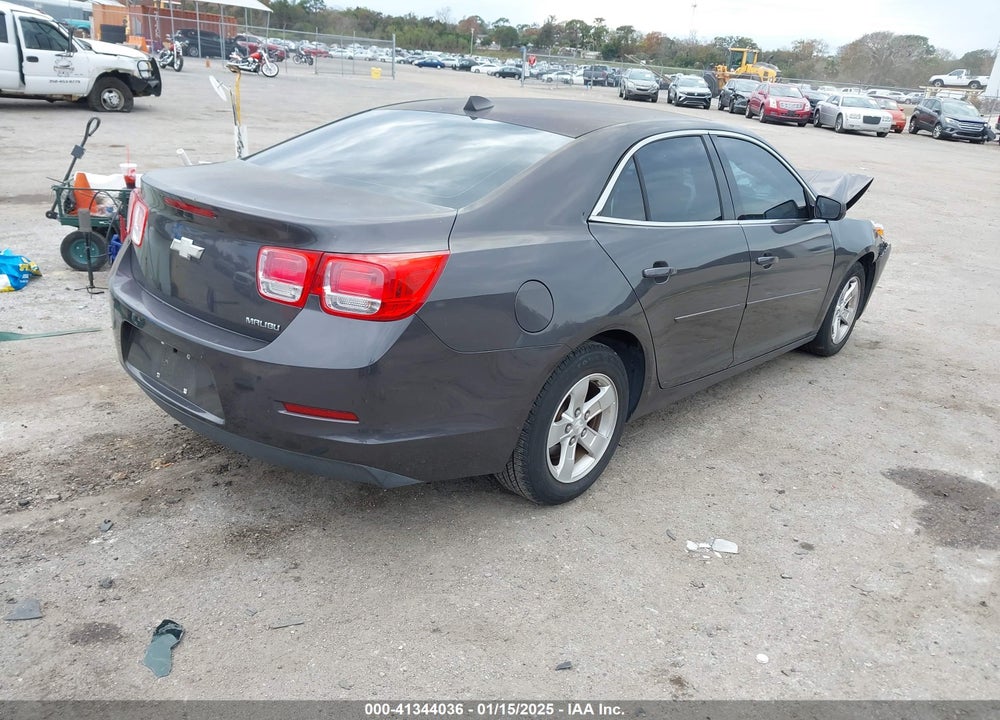 2013 CHEVROLET MALIBU VIN: 1G11B5SA6DF257712
