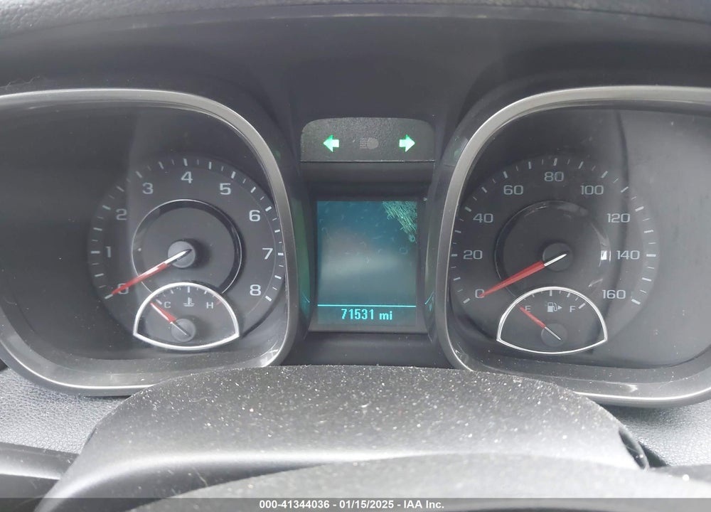 2013 CHEVROLET MALIBU VIN: 1G11B5SA6DF257712