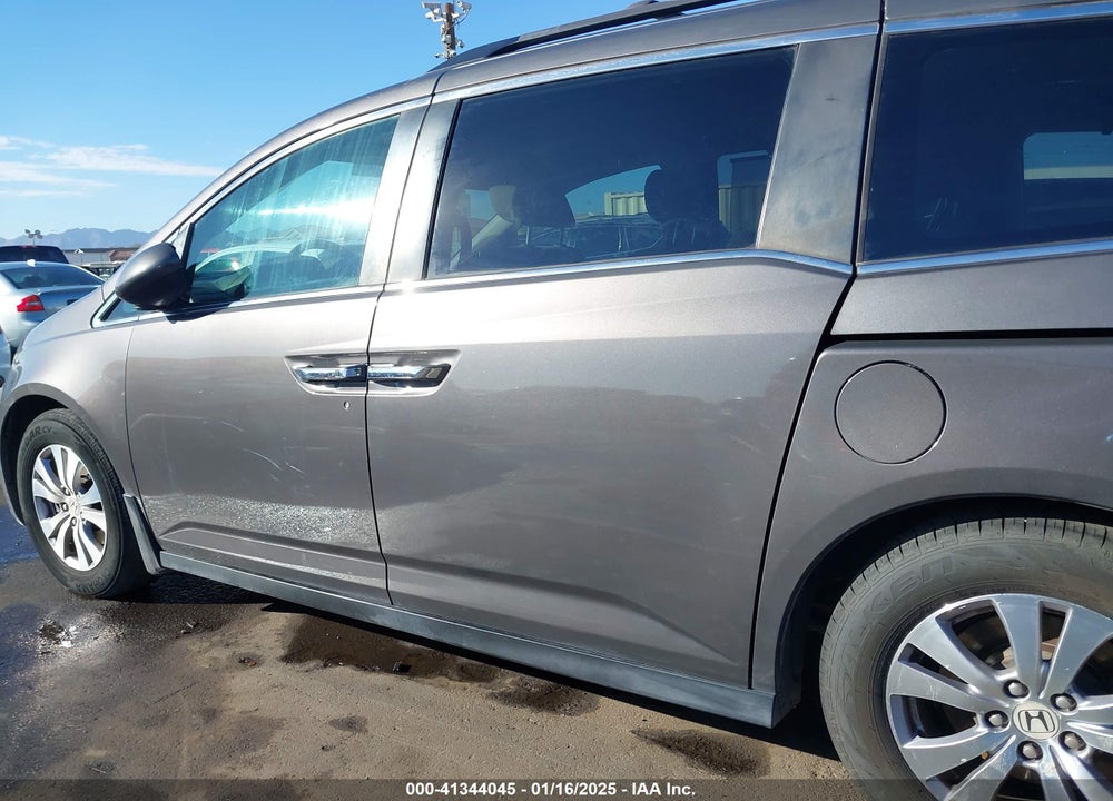 2015 HONDA ODYSSEY EX VIN: 5FNRL5H41FB089283