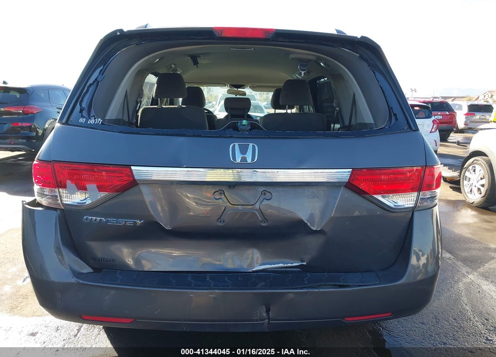 2015 HONDA ODYSSEY EX VIN: 5FNRL5H41FB089283