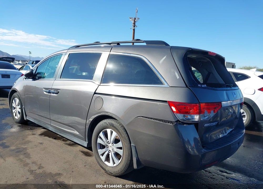 2015 HONDA ODYSSEY EX VIN: 5FNRL5H41FB089283