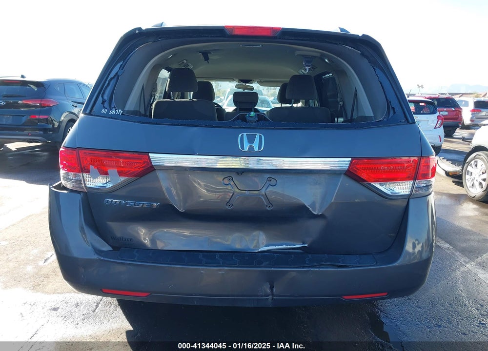 2015 HONDA ODYSSEY EX VIN: 5FNRL5H41FB089283