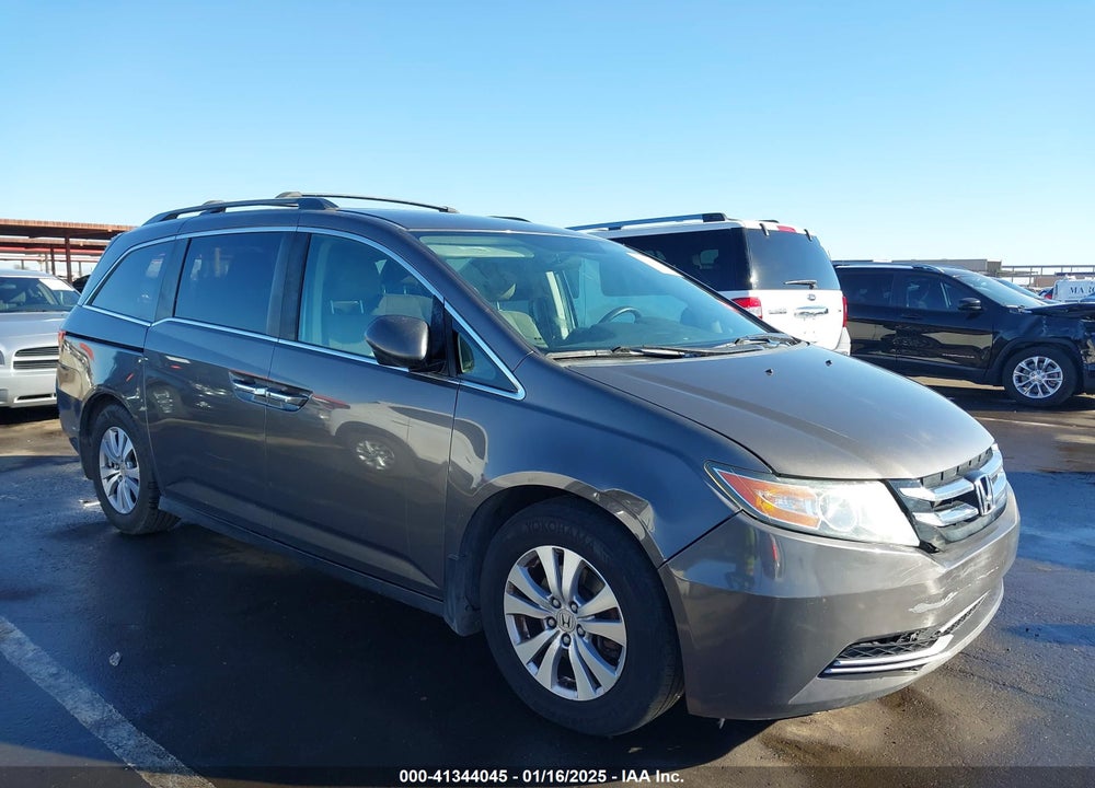 2015 HONDA ODYSSEY EX VIN: 5FNRL5H41FB089283