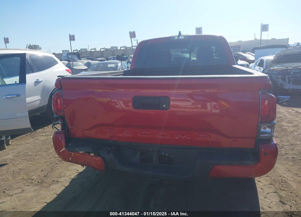 2021 TOYOTA TACOMA TRD SPORT VIN: 3TMBZ5DN5MM031054