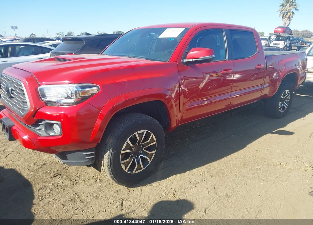 2021 TOYOTA TACOMA TRD SPORT VIN: 3TMBZ5DN5MM031054
