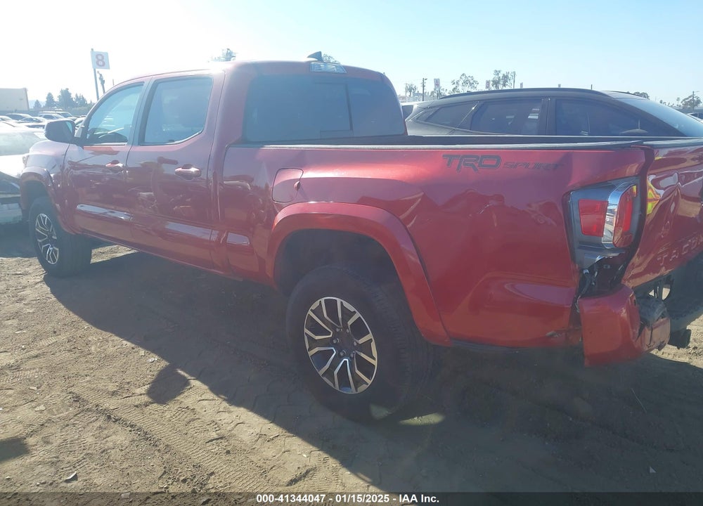 2021 TOYOTA TACOMA TRD SPORT VIN: 3TMBZ5DN5MM031054