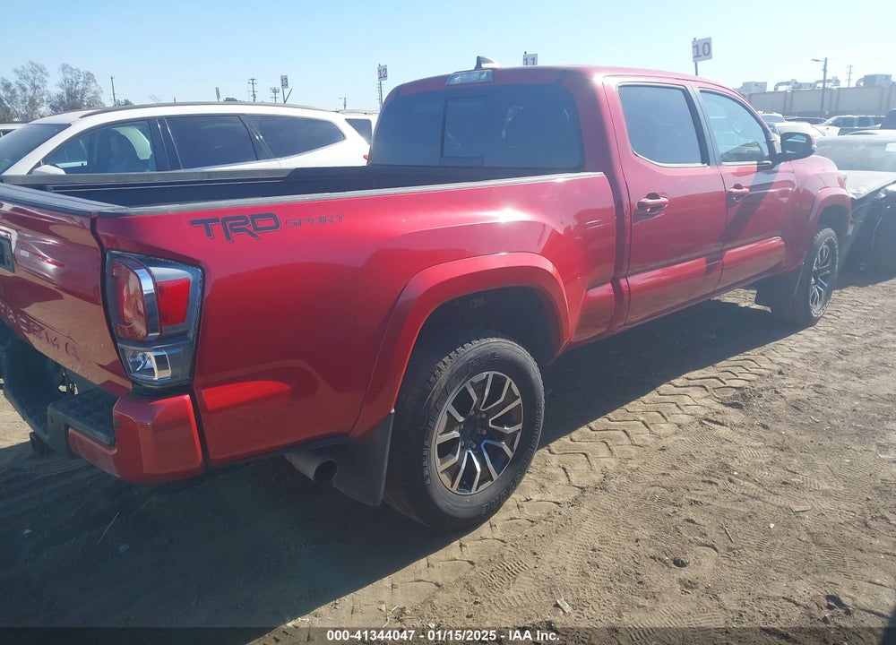 2021 TOYOTA TACOMA TRD SPORT VIN: 3TMBZ5DN5MM031054