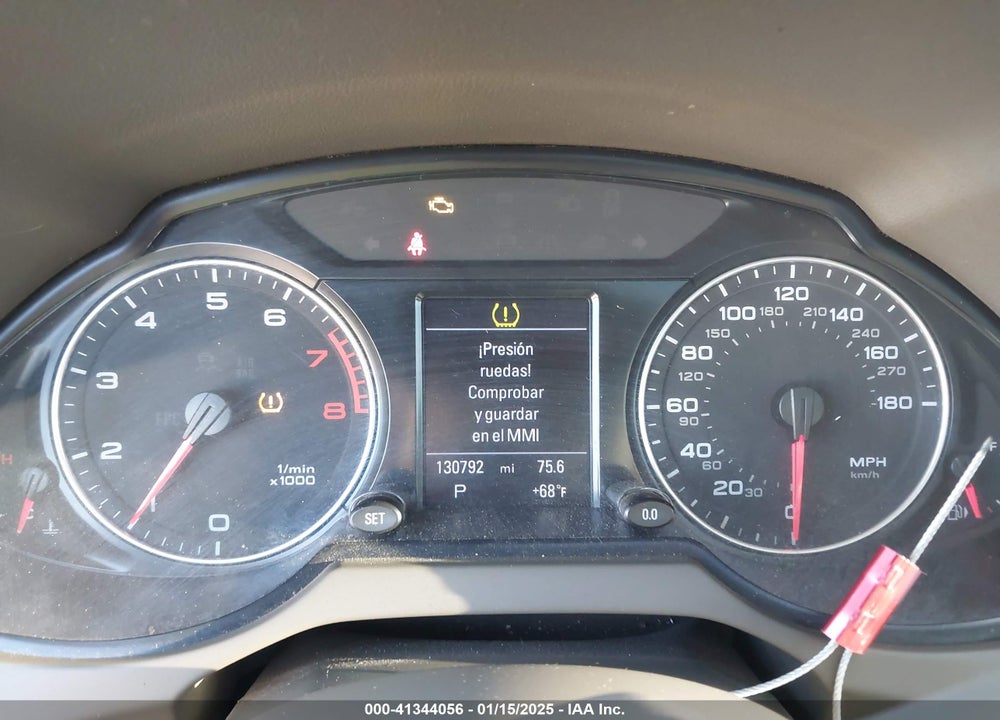 2010 AUDI Q5 3.2 PREMIUM VIN: WA1LKBFP9AA075101