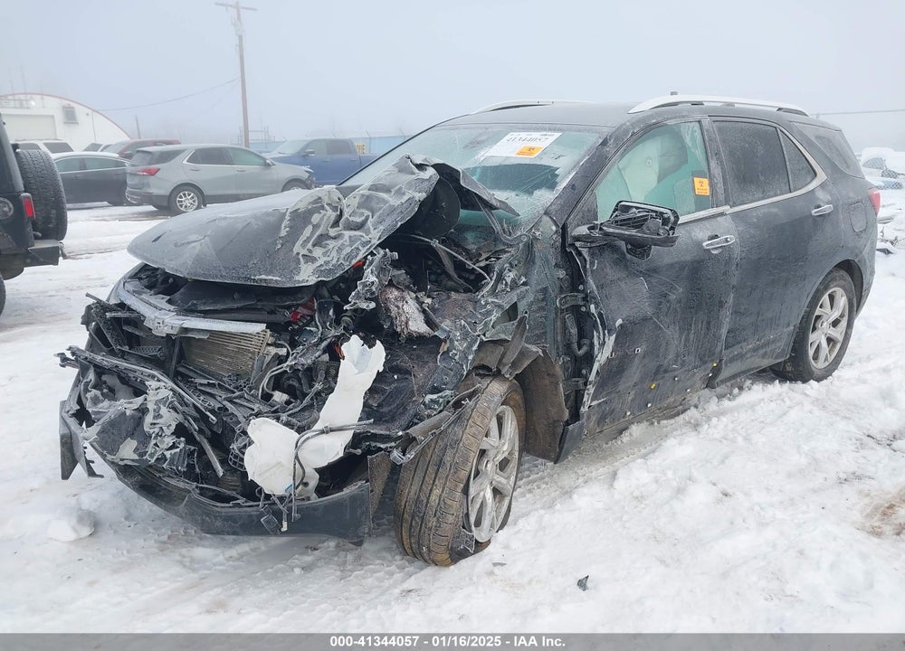 2021 CHEVROLET EQUINOX AWD PREMIER VIN: 3GNAXXEV2MS137119