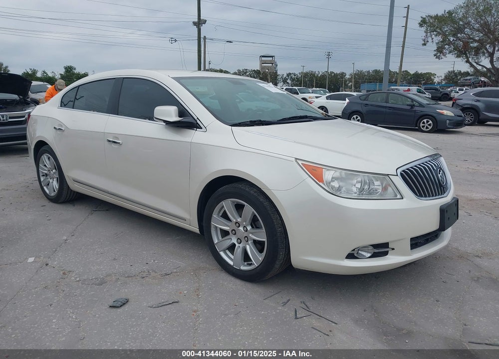 2013 BUICK LACROSSE LEATHER GROUP VIN: 1G4GC5E38DF124134