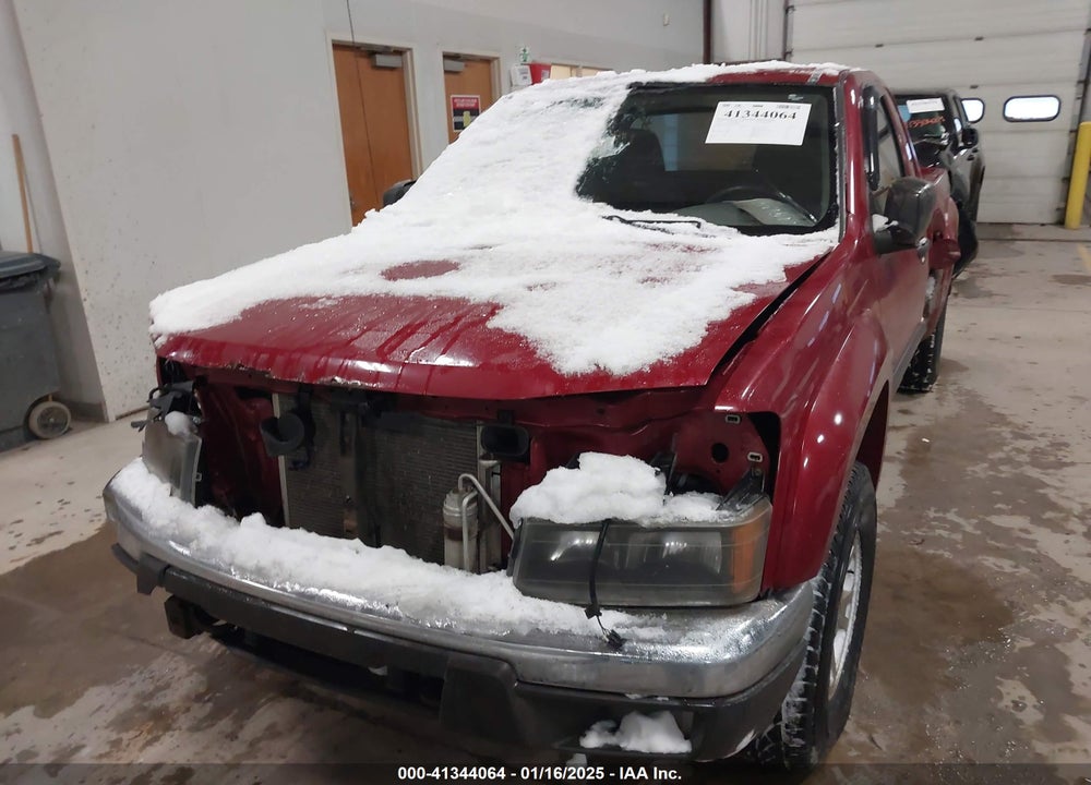 2004 CHEVROLET COLORADO LS VIN: 1GCDT196048190573
