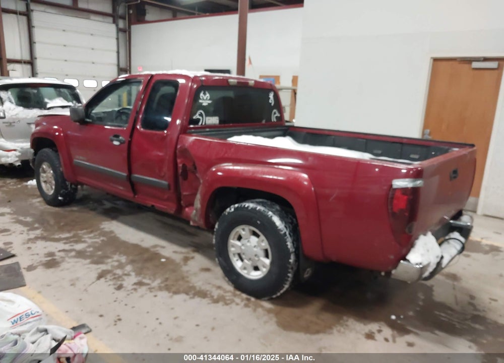2004 CHEVROLET COLORADO LS VIN: 1GCDT196048190573