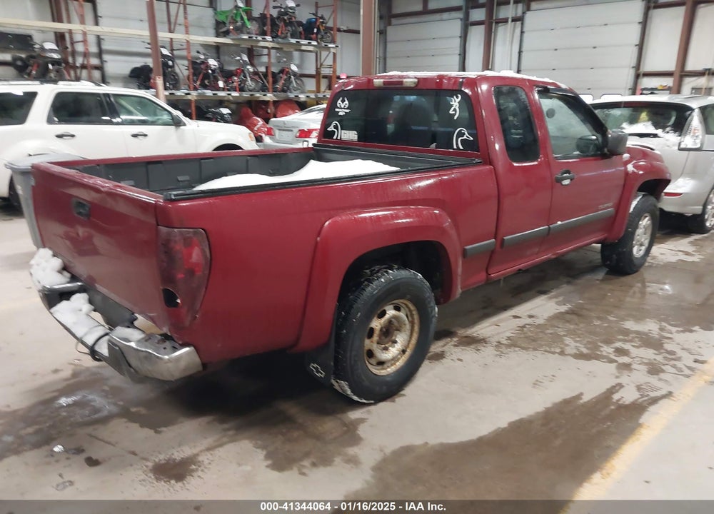 2004 CHEVROLET COLORADO LS VIN: 1GCDT196048190573